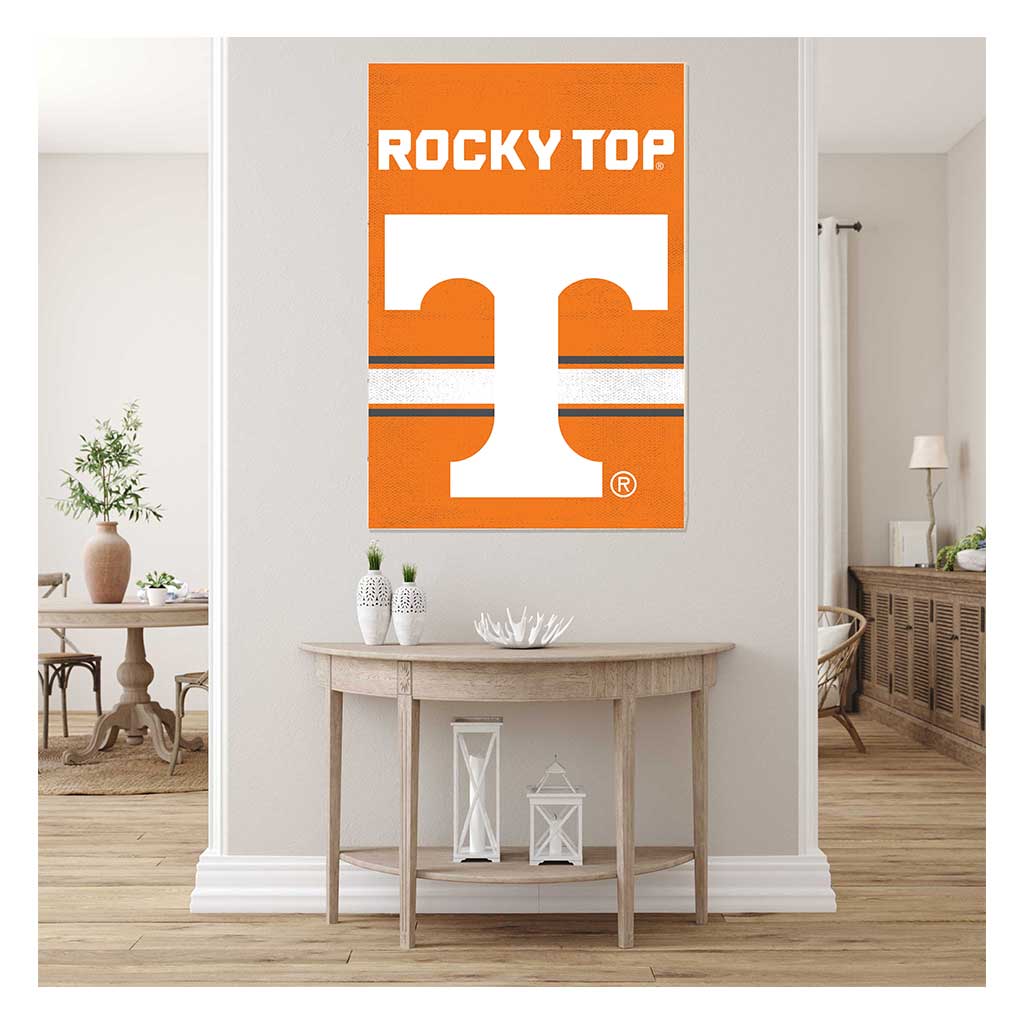 34x24 Rocky Top Logo Tennessee Volunteers