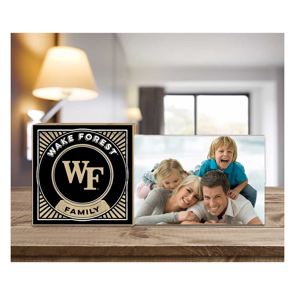 Floating Picture Frame Family Retro Team Wake Forest Demon Deacons