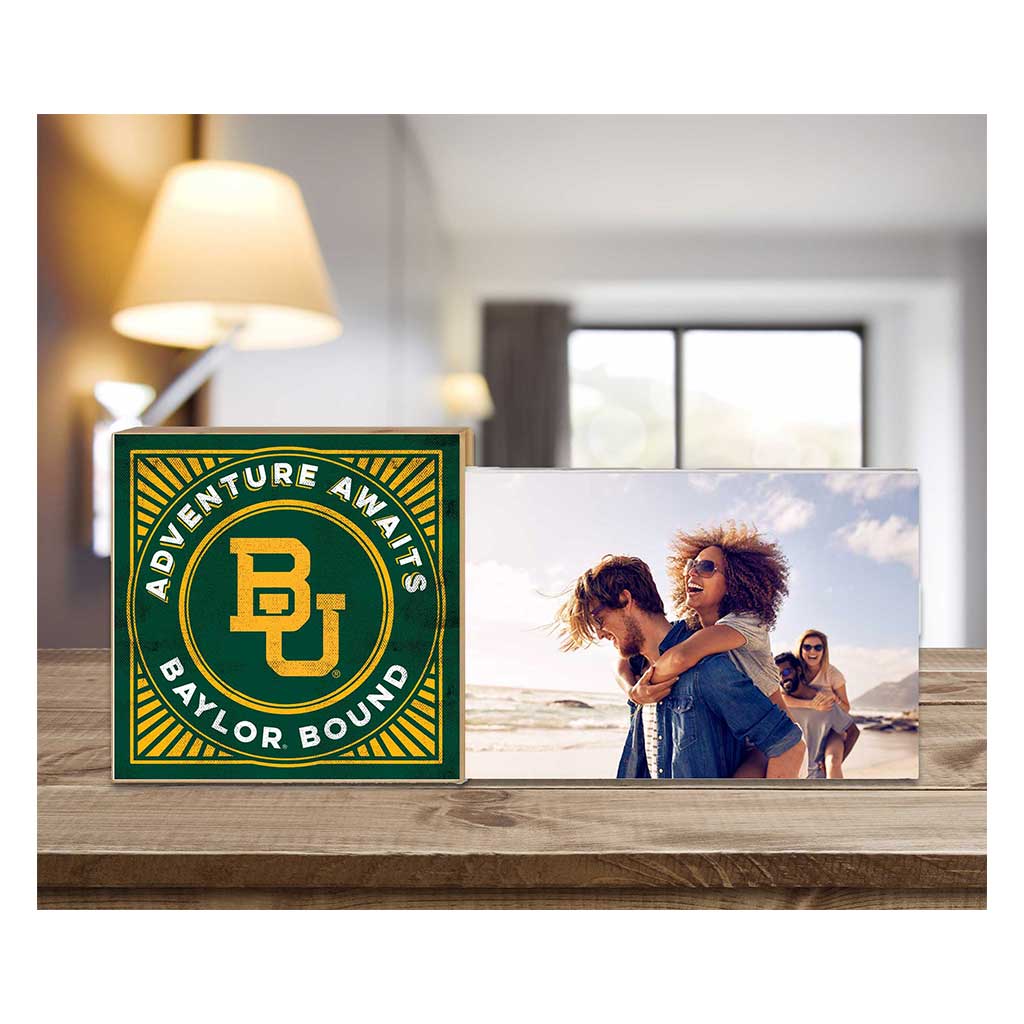 Floating Picture Frame Adventure Awaits Retro Team Baylor Bears