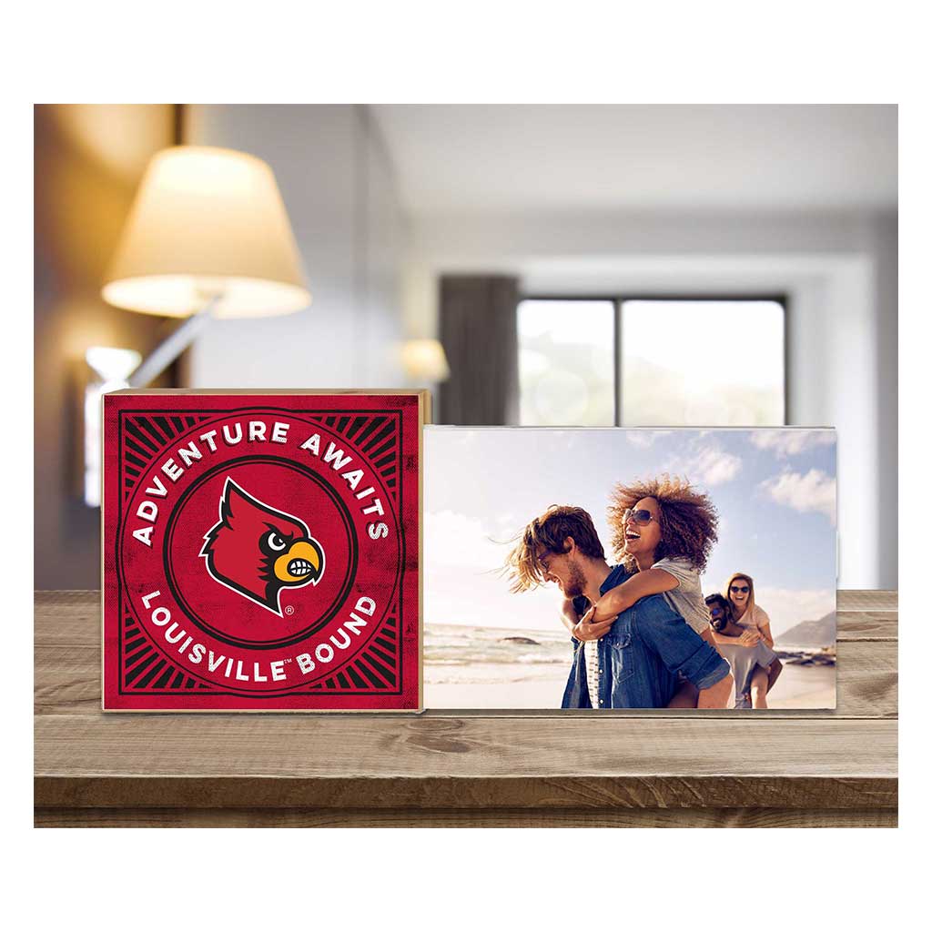 Floating Picture Frame Adventure Awaits Retro Team Louisville Cardinals