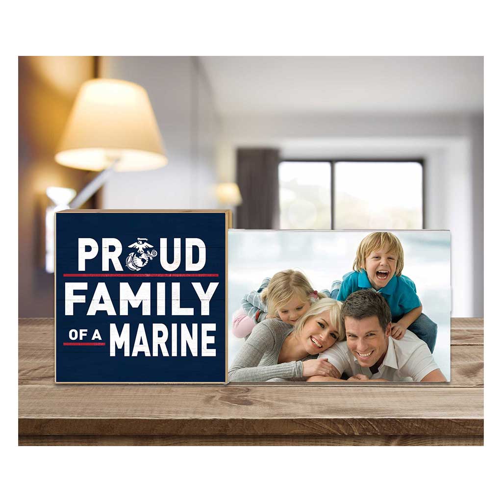 Floating Picture Frame Military Proud Family Marines