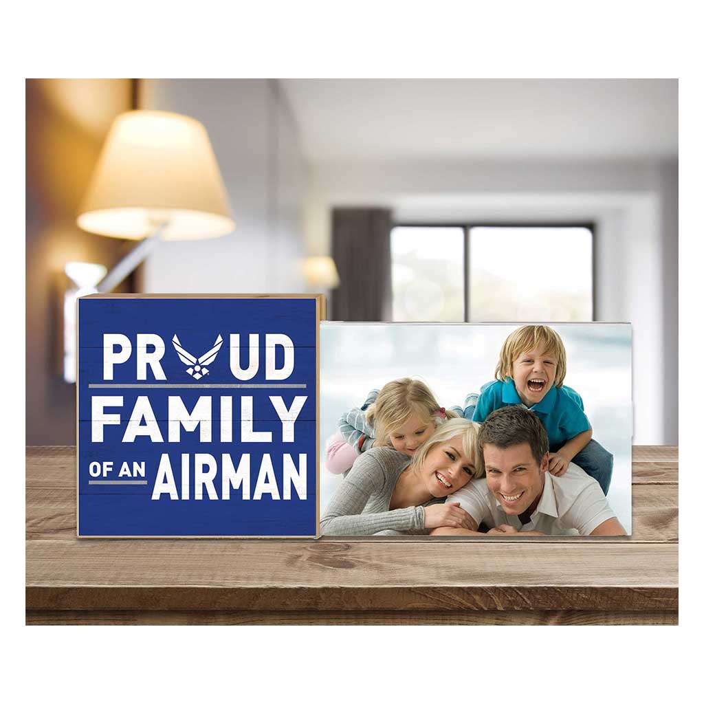 Floating Picture Frame Military Proud Family Air Force