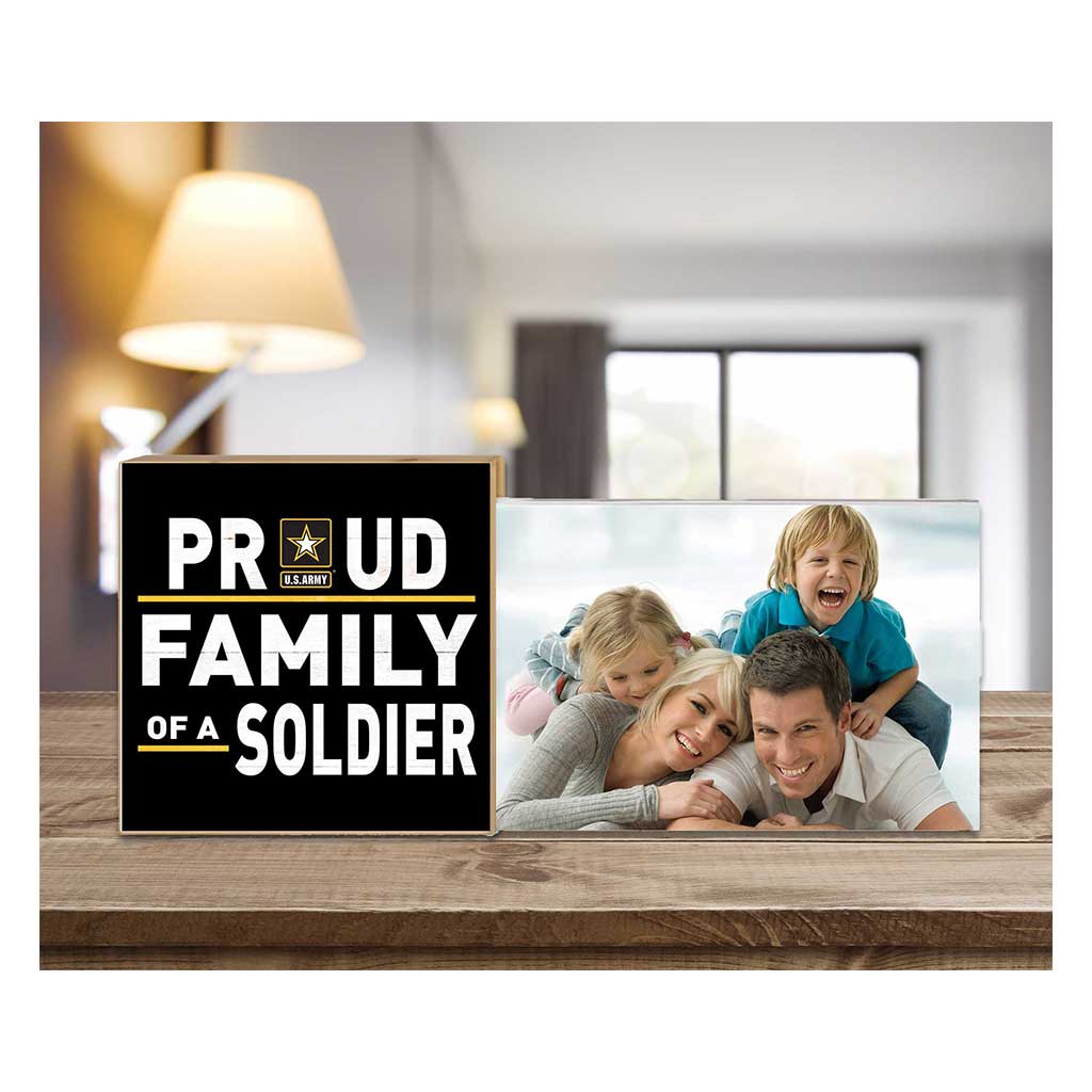 Floating Picture Frame Military Proud Family Army