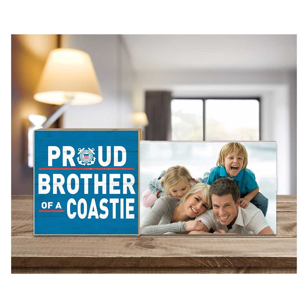 Floating Picture Frame Military Proud Brother Coast Guard