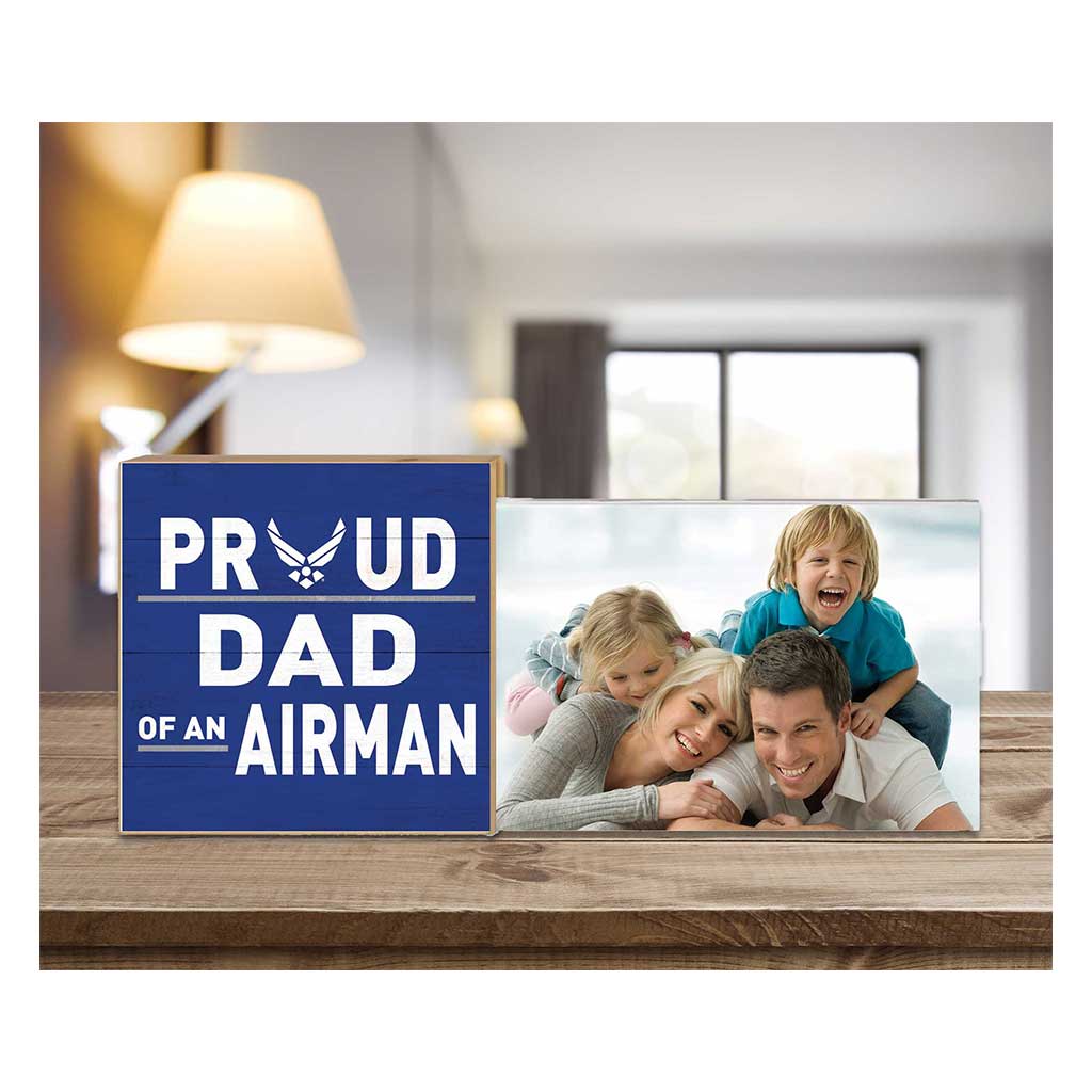 Floating Picture Frame Military Proud Dad Air Force