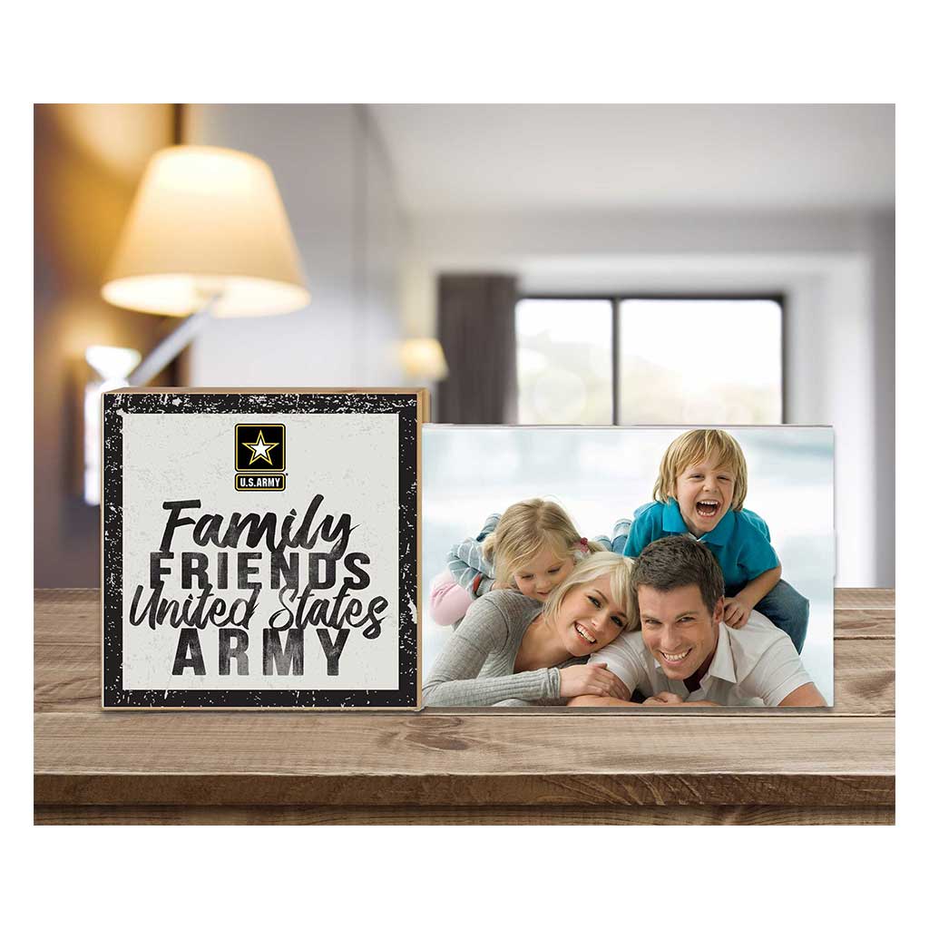 Floating Picture Frame Family Friends Military Army