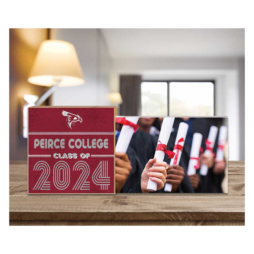 Floating Picture Frame Class of Grad Pierce College Raiders
