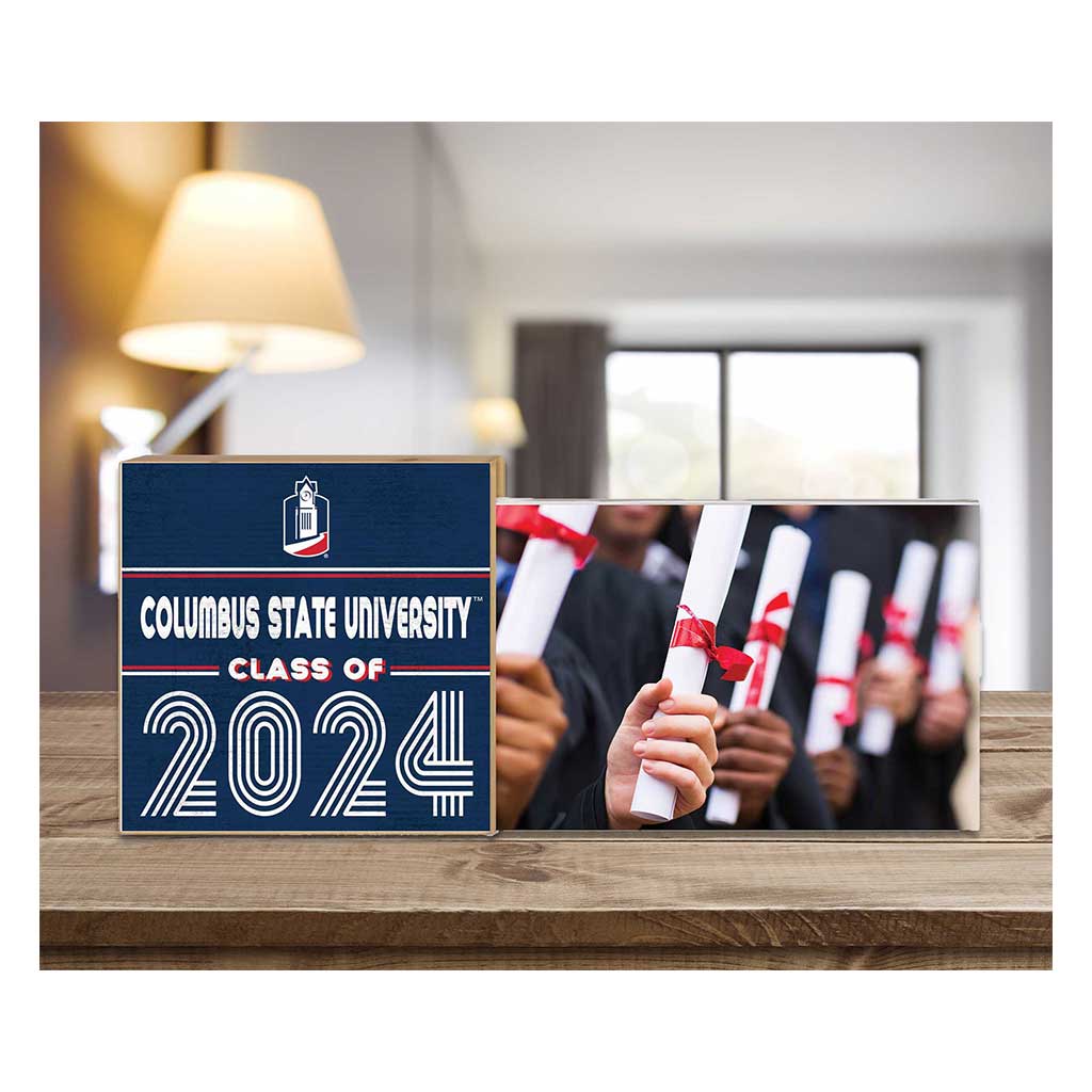 Floating Picture Frame Class of Grad Columbus State University Cougars