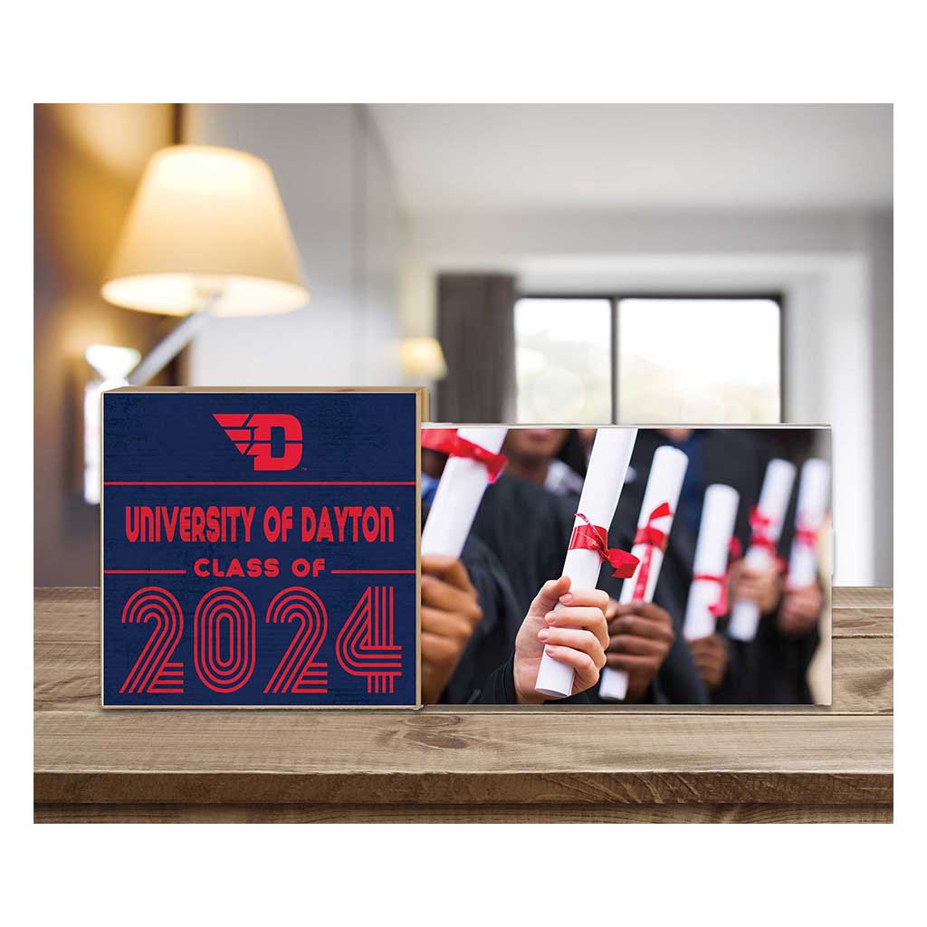 Floating Picture Frame Class of Grad Dayton Flyers