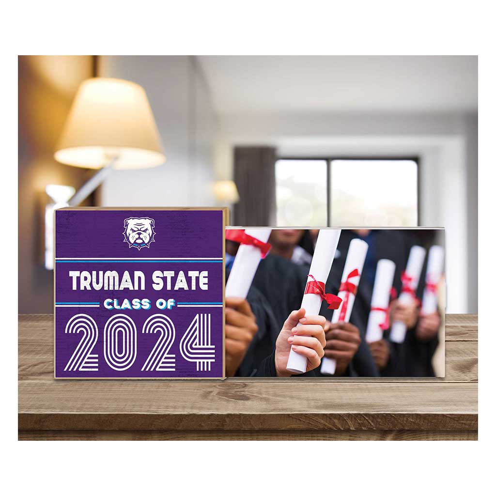 Floating Picture Frame Class of Grad Truman State Bulldogs