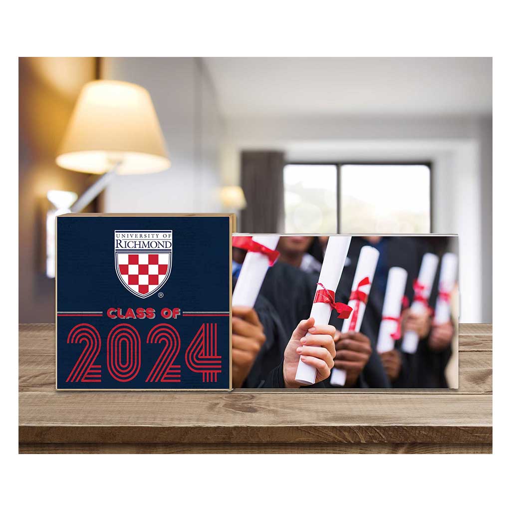 Floating Picture Frame Class of Grad Richmond Spiders
