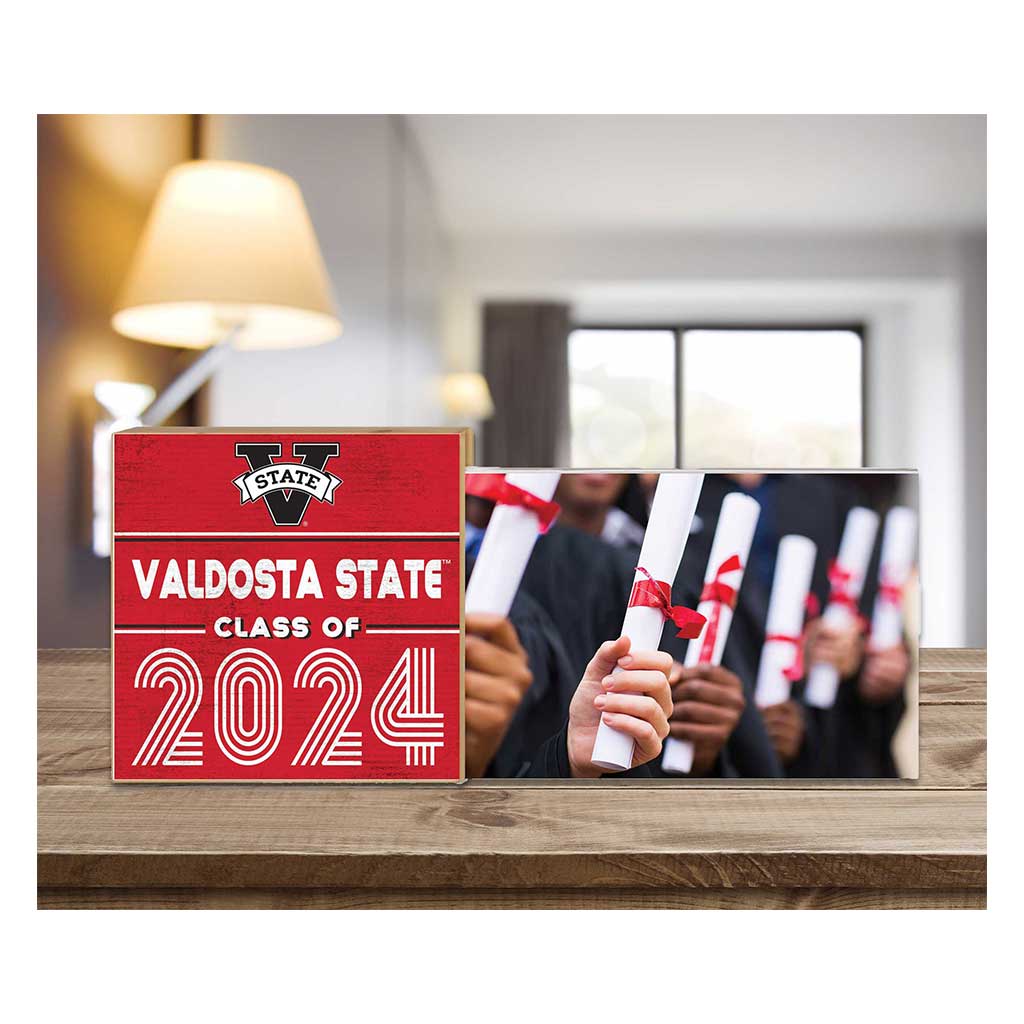 Floating Picture Frame Class of Grad Valdosta State Blazers