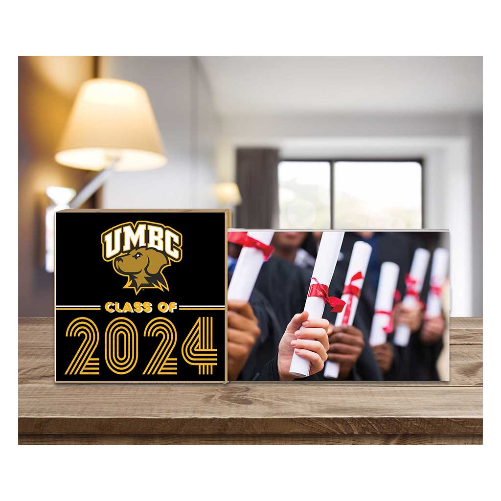 Floating Picture Frame Class of Grad University of Maryland- Baltimore County Retrievers
