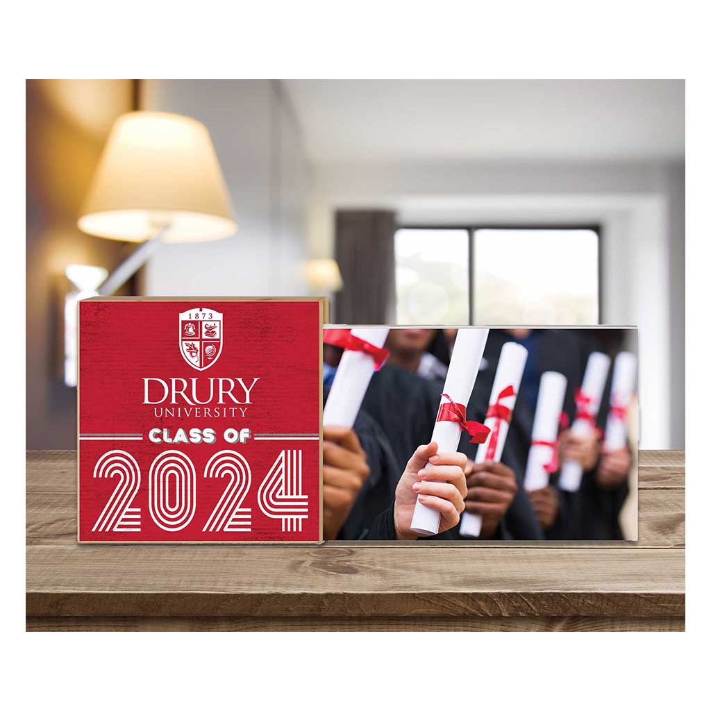 Floating Picture Frame Class of Grad Drury University Panthers