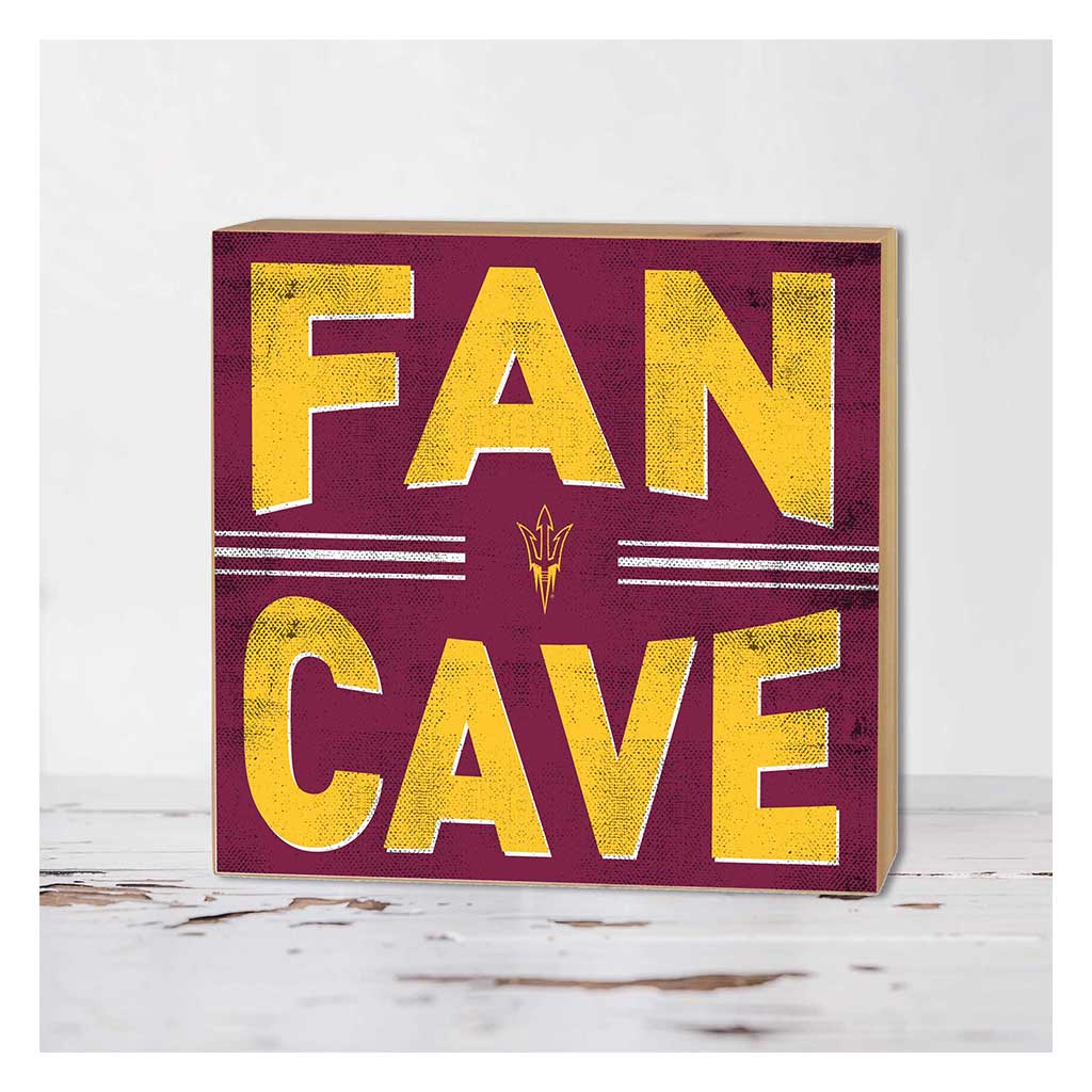 5x5 Block Fan Cave Arizona State Sun Devils