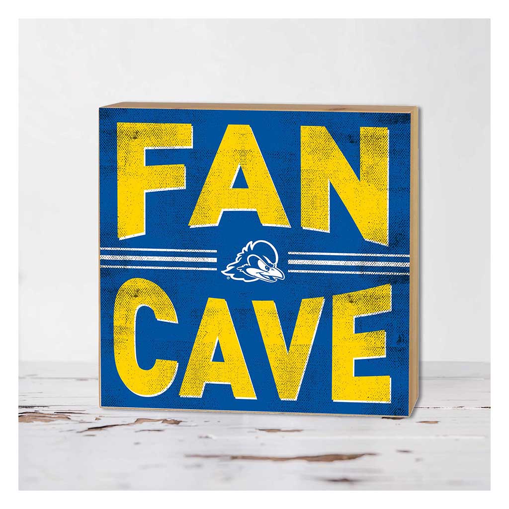 5x5 Block Fan Cave Delaware Fightin Blue Hens