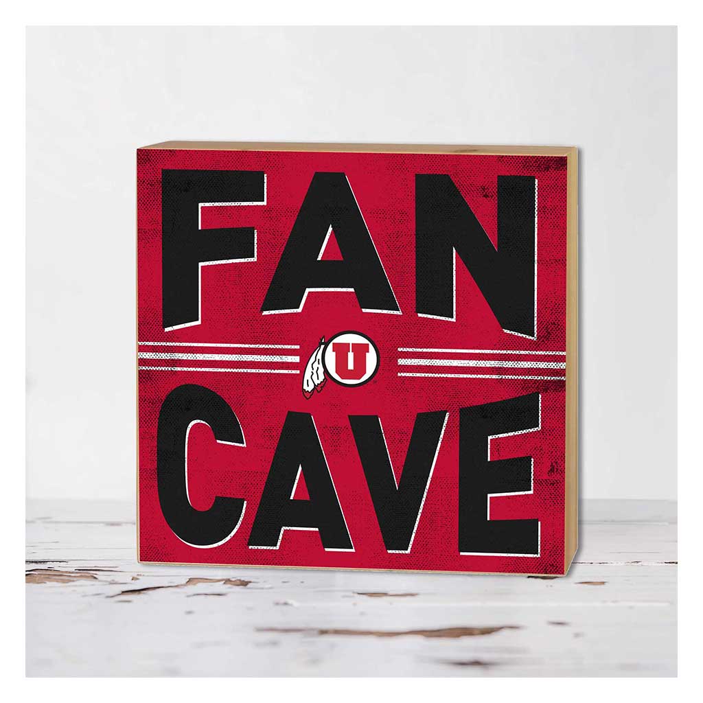5x5 Block Fan Cave Utah Running Utes