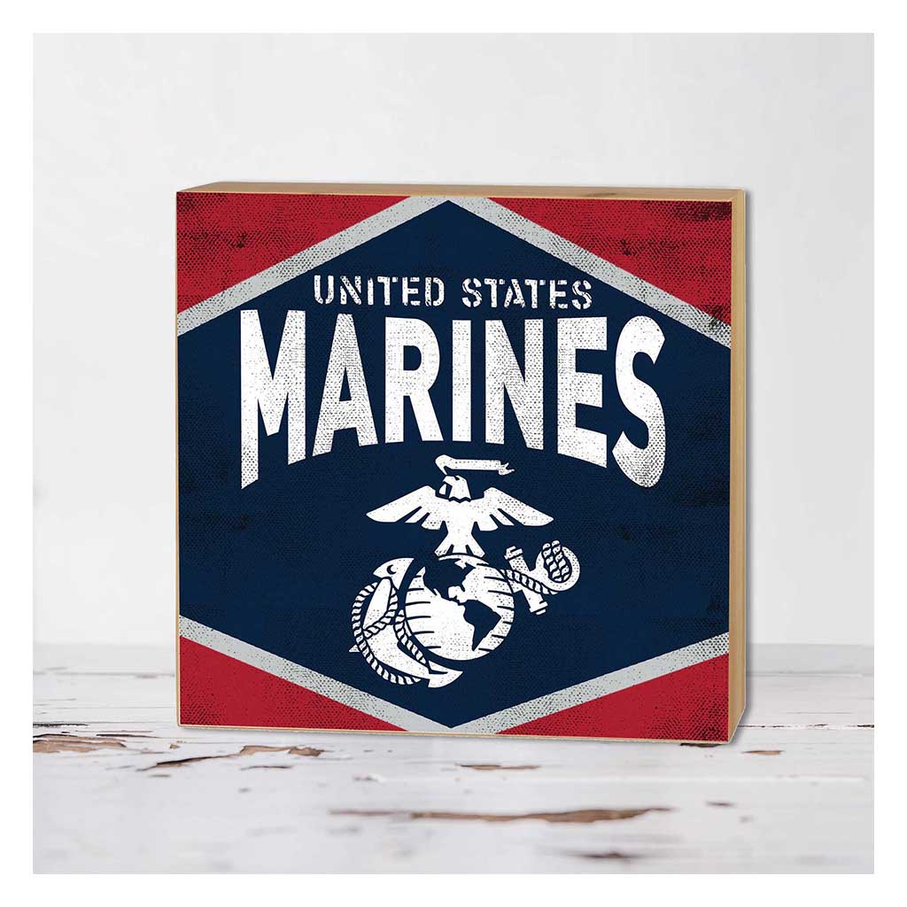 5x5 Retro Diamond Marines