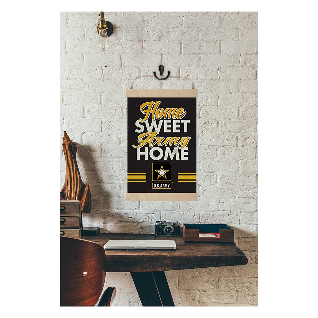 Reversible Banner Signs Home Sweet Home Army