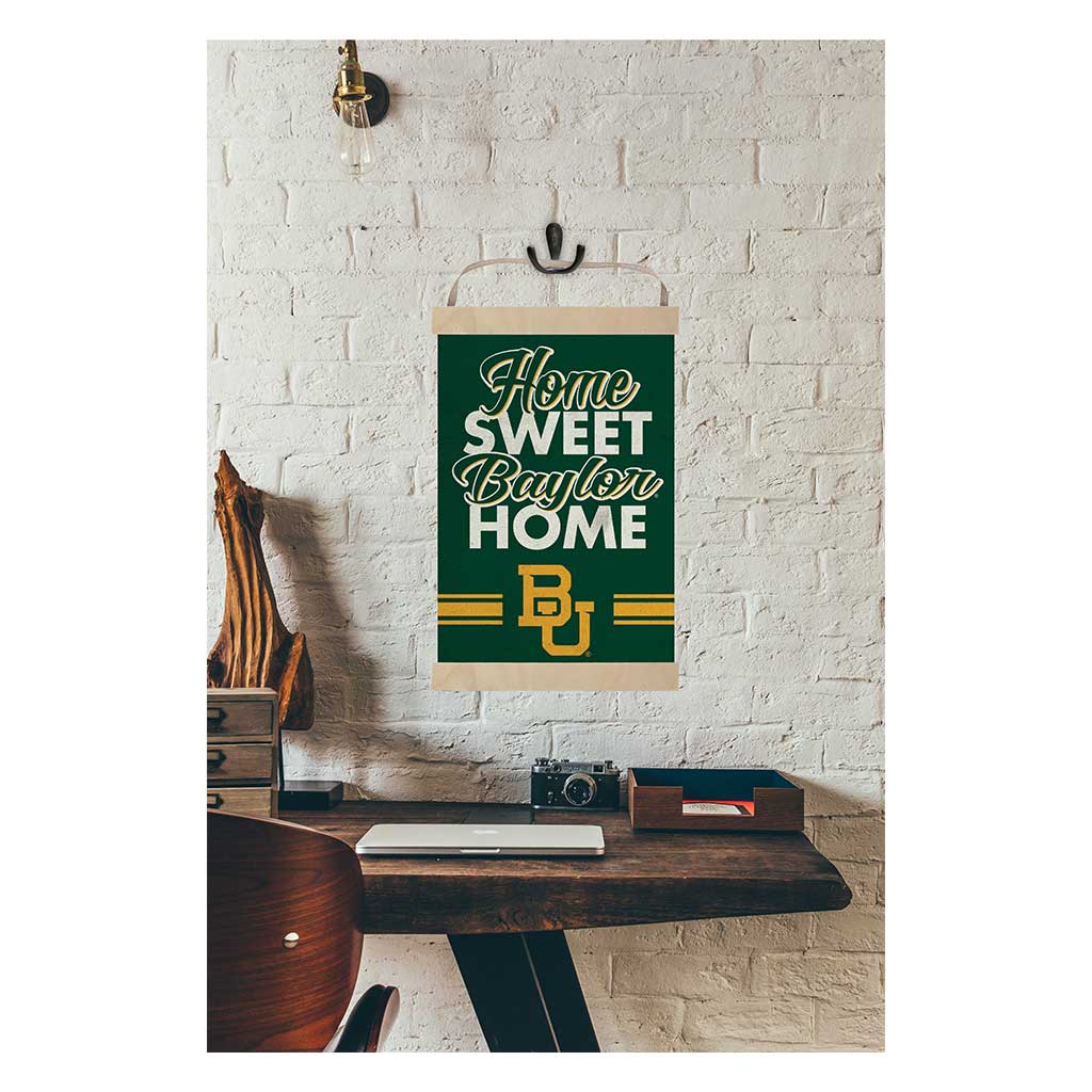 Reversible Banner Signs Home Sweet Home Baylor Bears