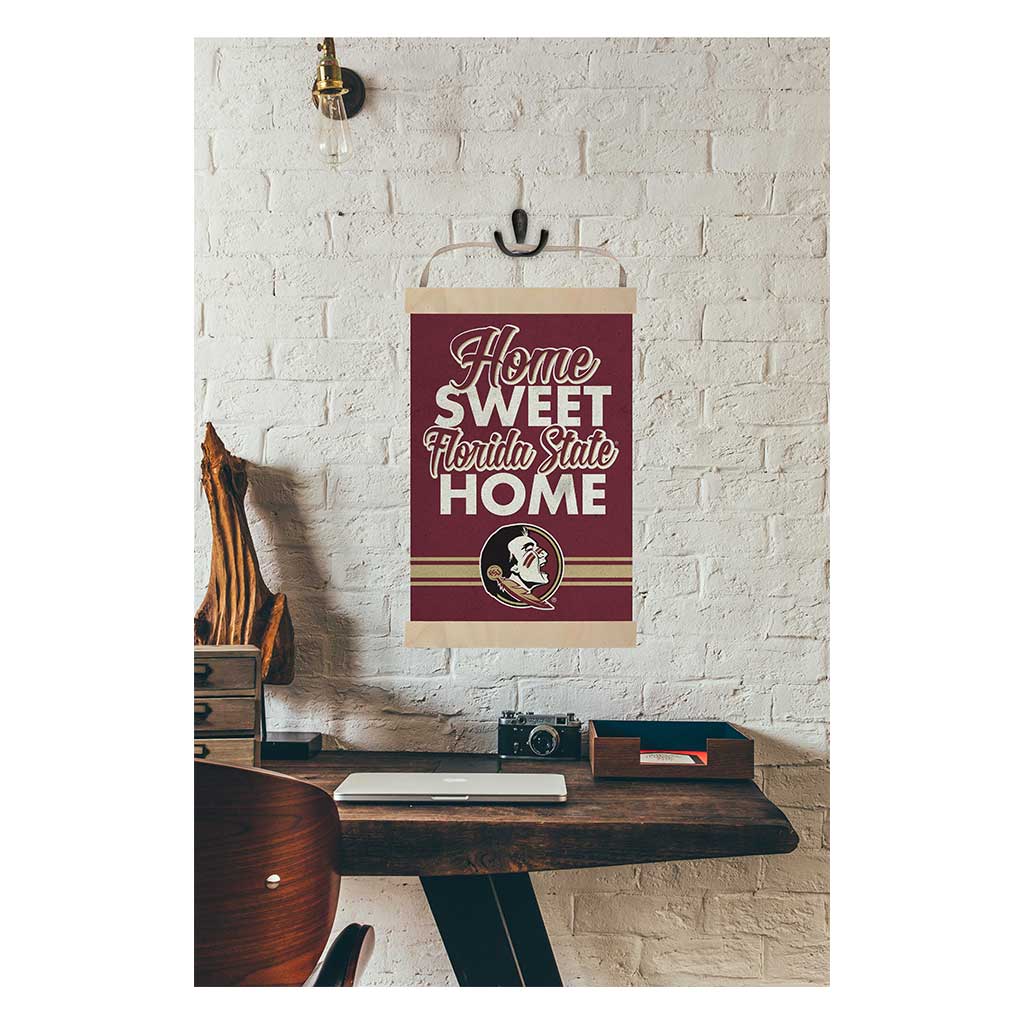 Reversible Banner Signs Home Sweet Home Florida State Seminoles