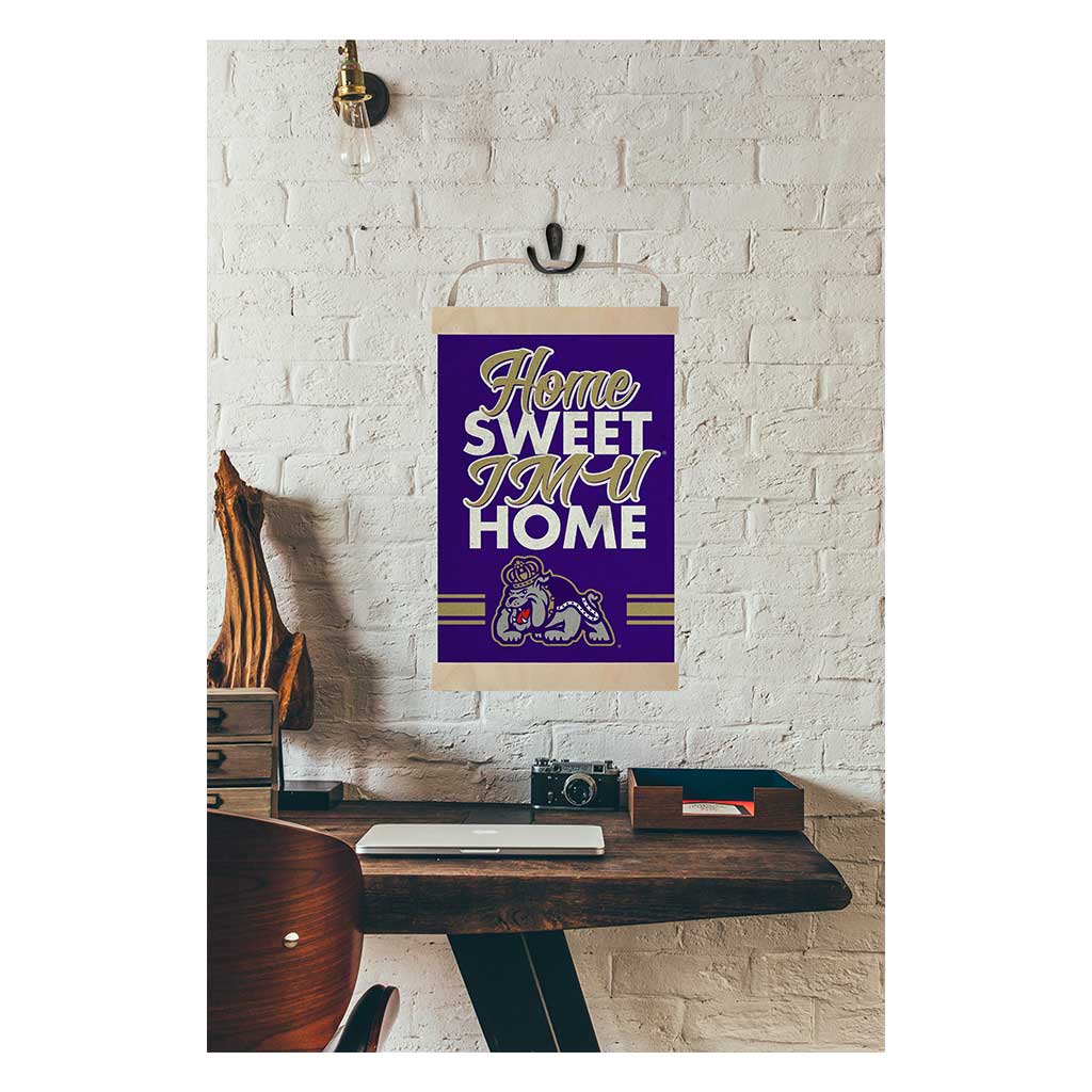 Reversible Banner Signs Home Sweet Home James Madison Dukes