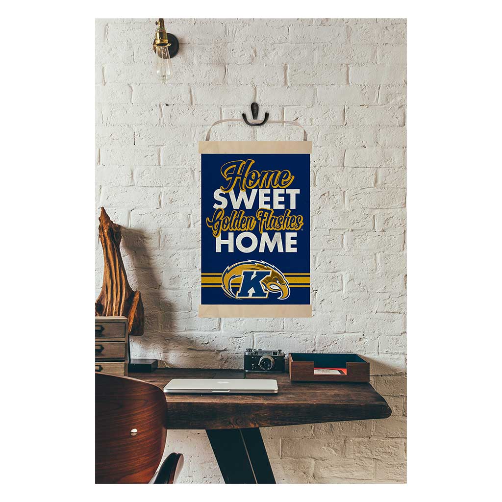 Reversible Banner Signs Home Sweet Home Kent State Golden Flashes