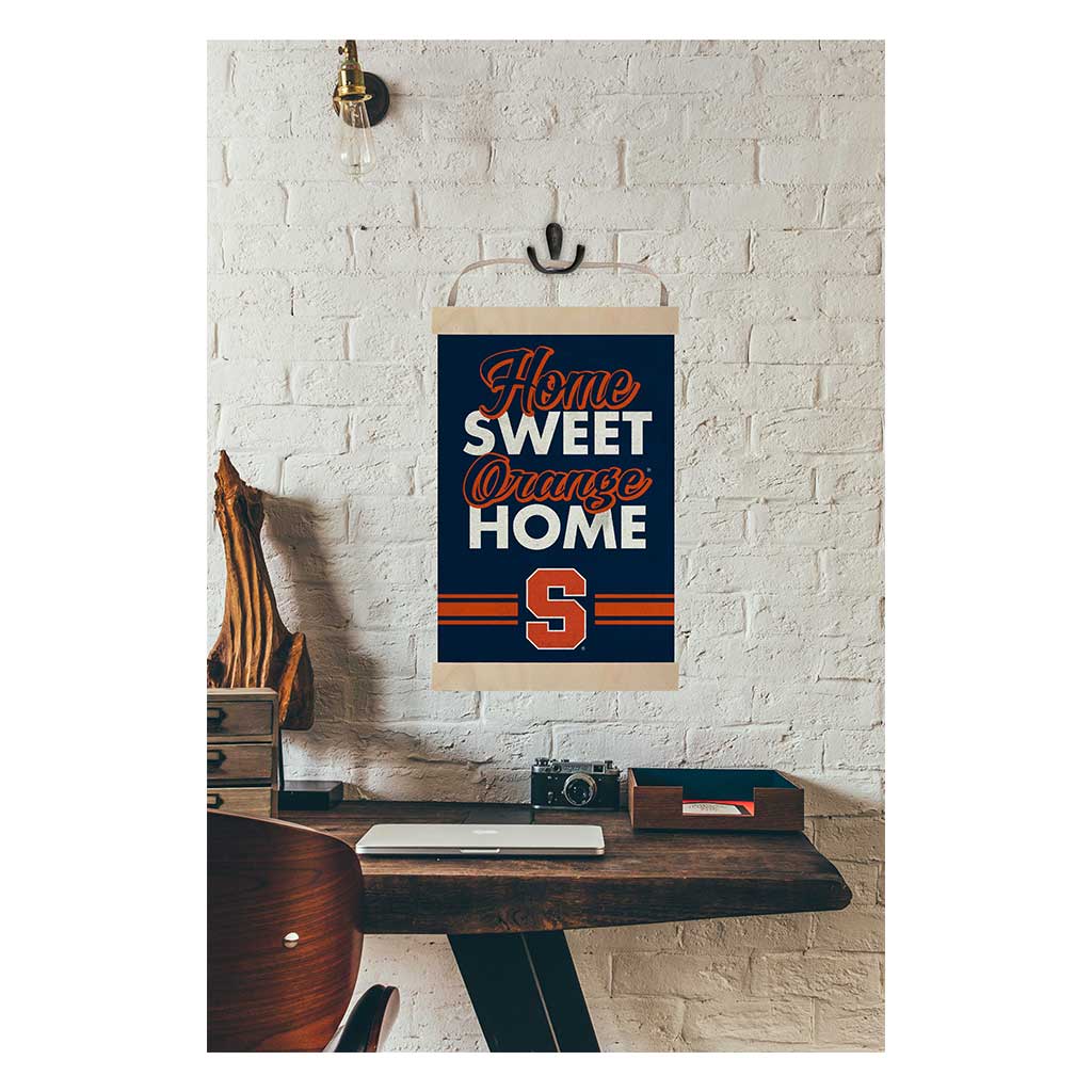 Reversible Banner Signs Home Sweet Home Syracuse Orange