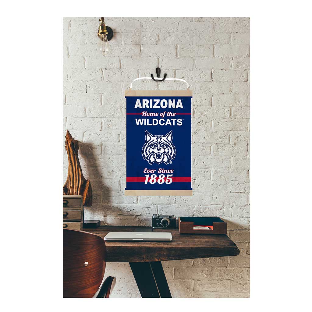 Reversible Banner Sign Home of the Arizona Wildcats