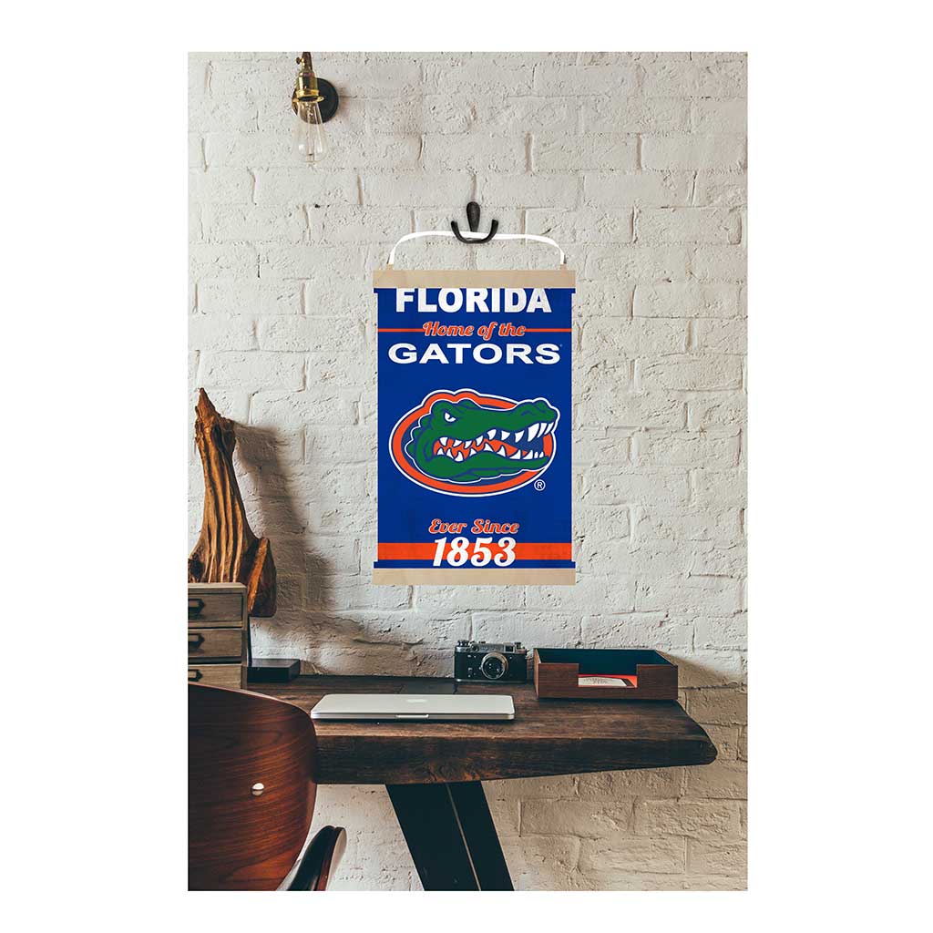 Reversible Banner Sign Home of the Florida Gators