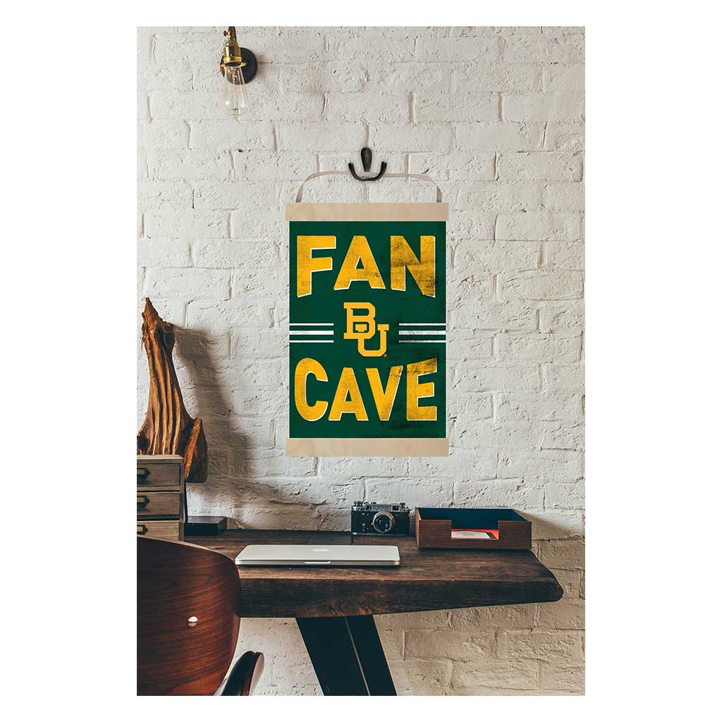 Reversible Banner Sign Fan Cave Baylor Bears