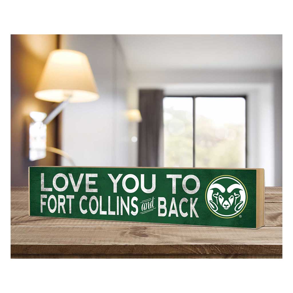 3x13 Block Love you to Colorado State-Ft. Collins Rams
