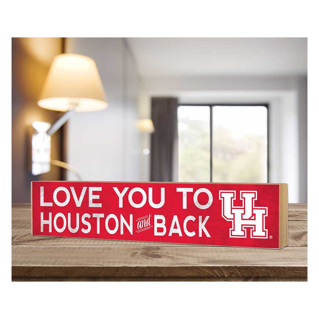 3x13 Block Love you to Houston Cougars