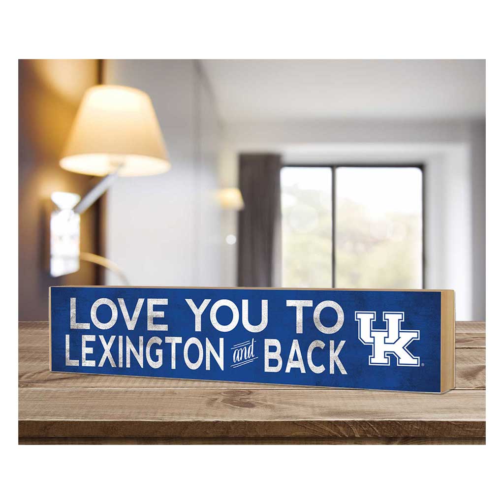 3x13 Block Love you to Kentucky Wildcats
