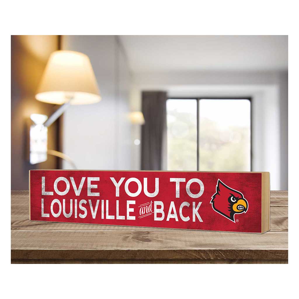 3x13 Block Love you to Louisville Cardinals