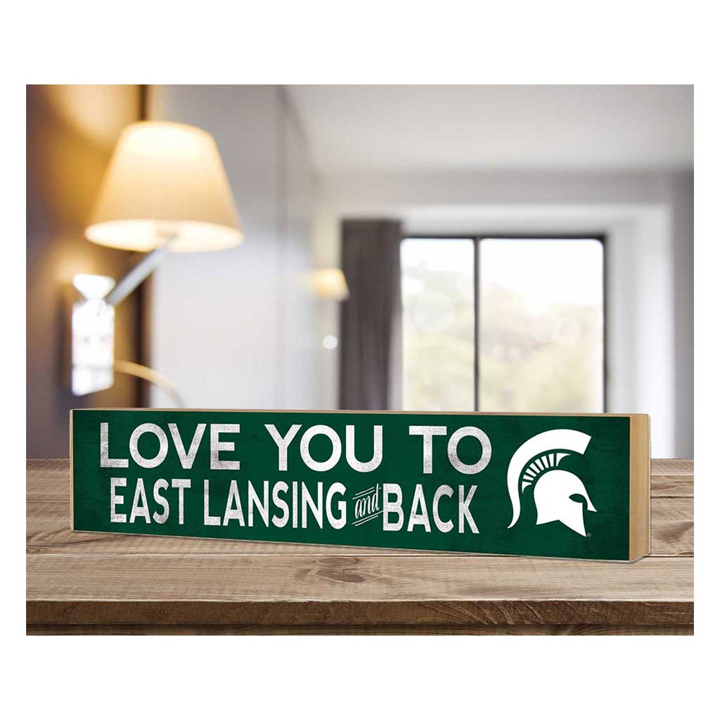 3x13 Block Love you to Michigan State Spartans