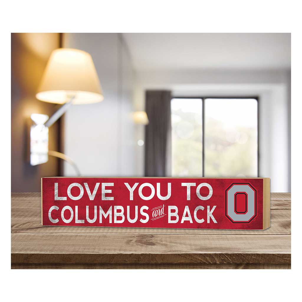 3x13 Block Love you to Block Ohio State Buckeyes