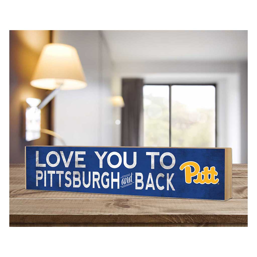 3x13 Block Love you to Pittsburgh Panthers