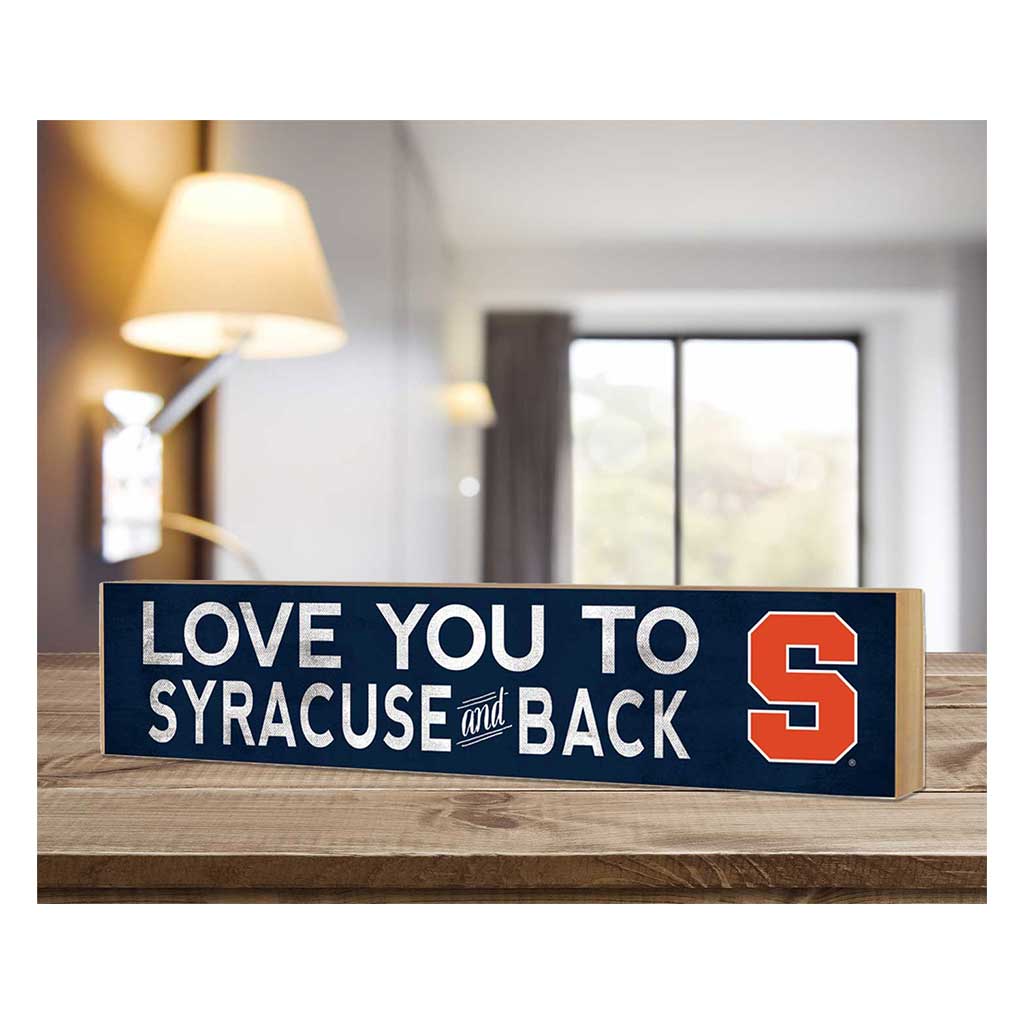 3x13 Block Love you to Syracuse Orange