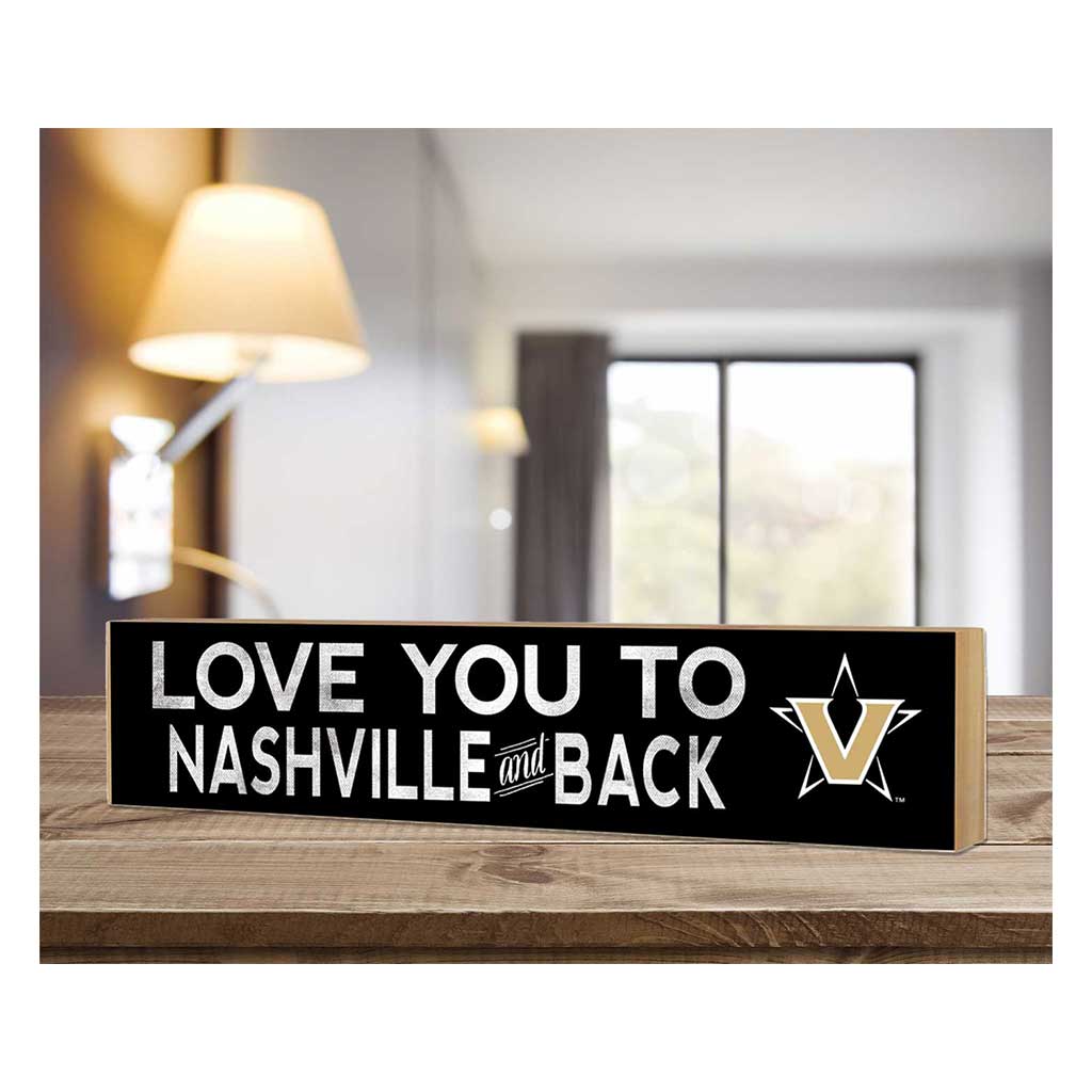 3x13 Block Love you to Vanderbilt Commodores