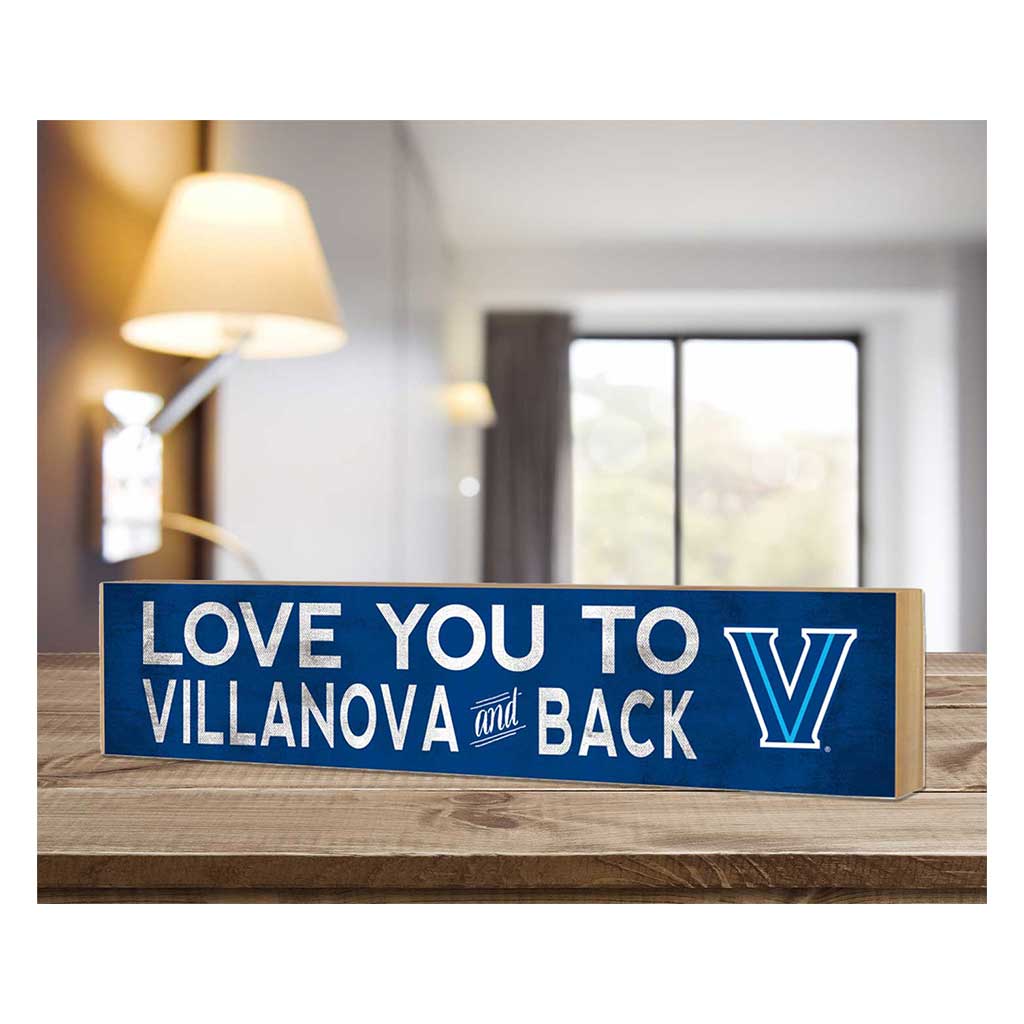 3x13 Block Love you to Villanova Wildcats