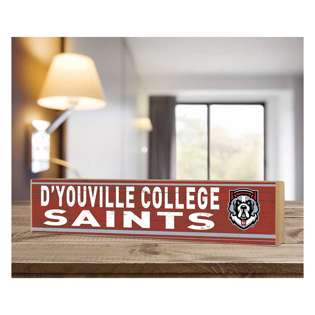 3x13 Block Team Spirit D'Youville College Saints