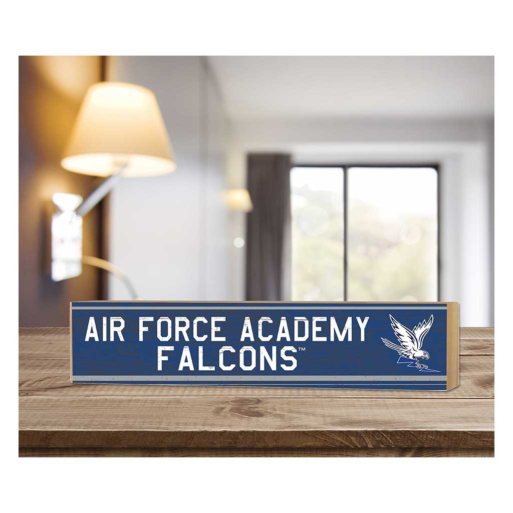 3x13 Block Team Spirit Air Force Academy Falcons