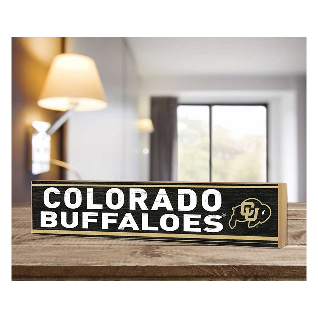 3x13 Block Team Spirit Colorado (Boulder) Buffaloes