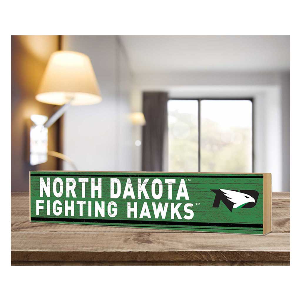 3x13 Block Team Spirit North Dakota Fighting Hawks