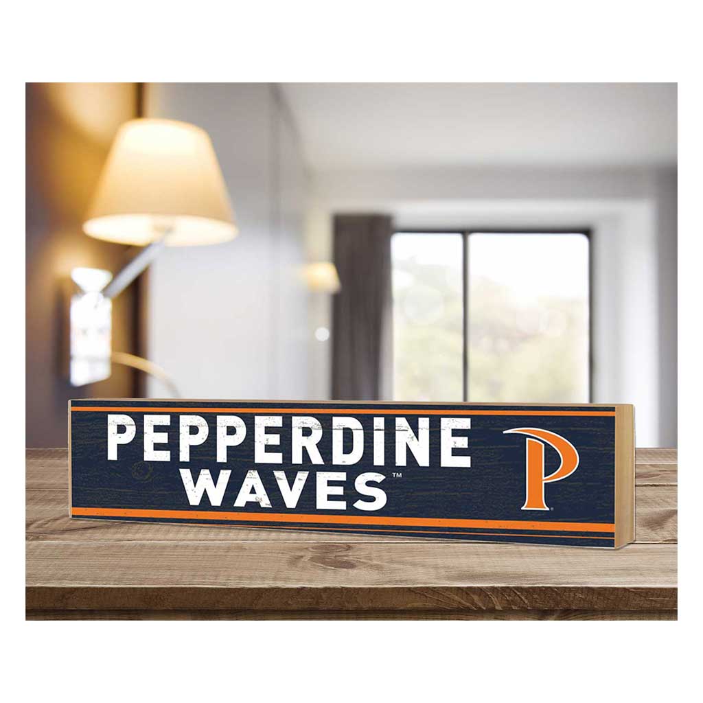 3x13 Block Team Spirit Pepperdine Waves