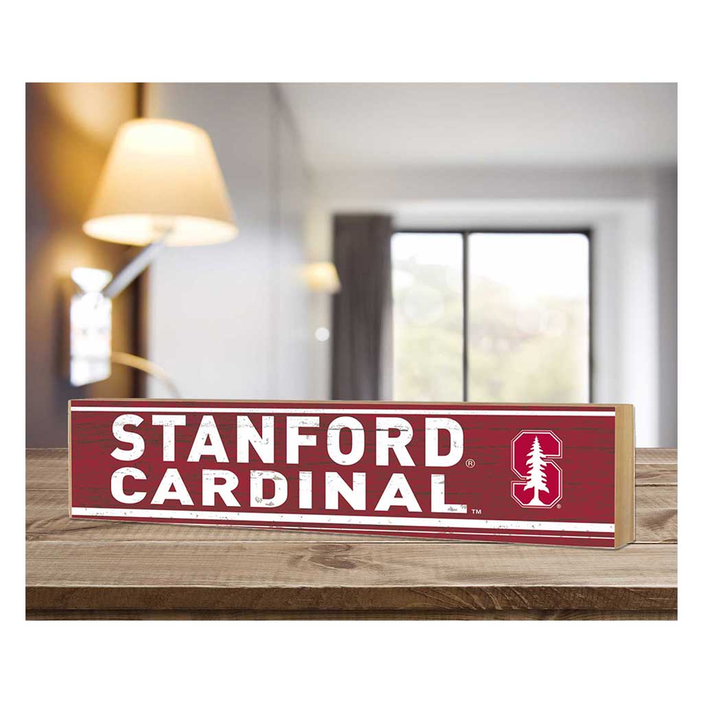 3x13 Block Team Spirit Stanford Cardinal
