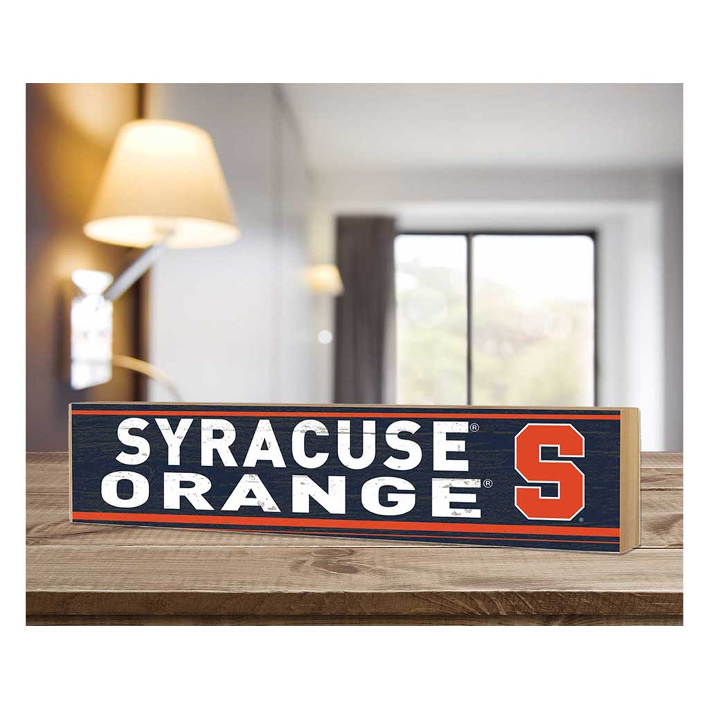 3x13 Block Team Spirit Syracuse Orange