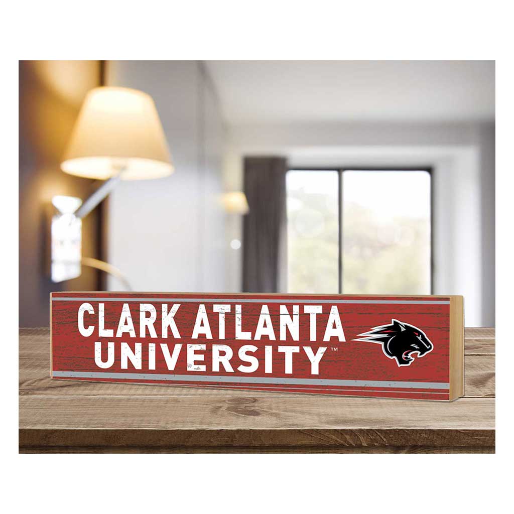 3x13 Block Team Spirit Clark Atlanta University Panthers
