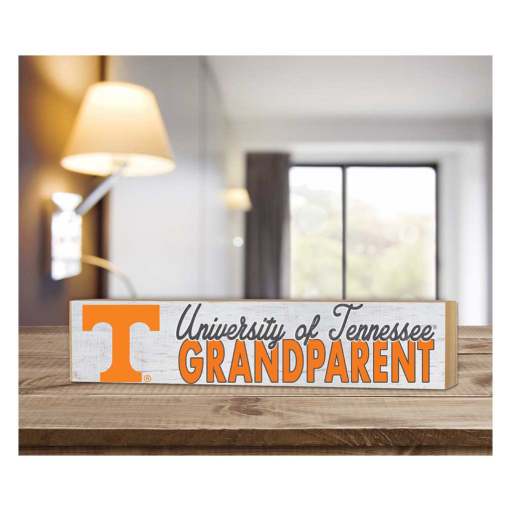 3x13 Block Weathered Grandparent Tennessee Volunteers